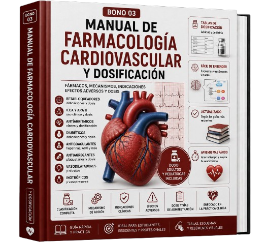Bono 03 - Manual de Farmacología Cardiovascular y Dosificación