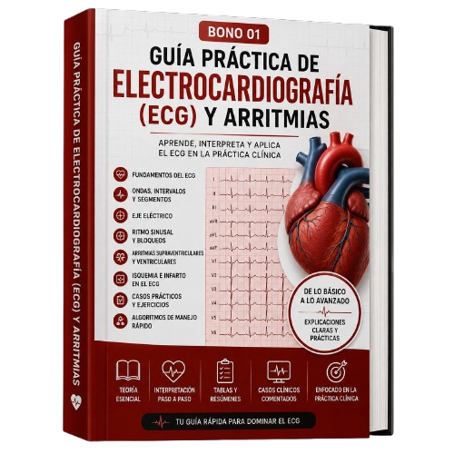 Bono 01 - Guía Práctica de Electrocardiografía (ECG) y Arritmias