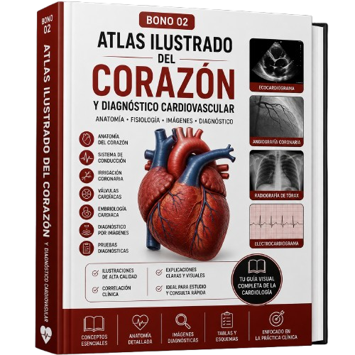 Bono 02 - Atlas Ilustrado del Corazón y Diagnóstico Cardiovascular