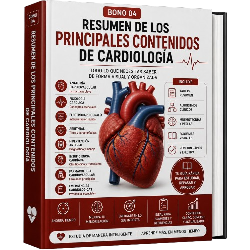 Bono 04 - Resumen de los Principales Contenidos de Cardiología